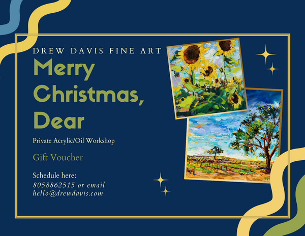 Give the Gift of Art!