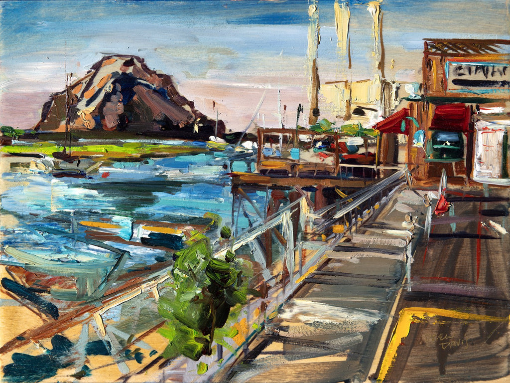 Giovannis Fish Market by Drew Davis — Canvas Print, 9×12 in