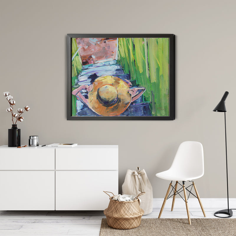 Girl With Hat - View 2