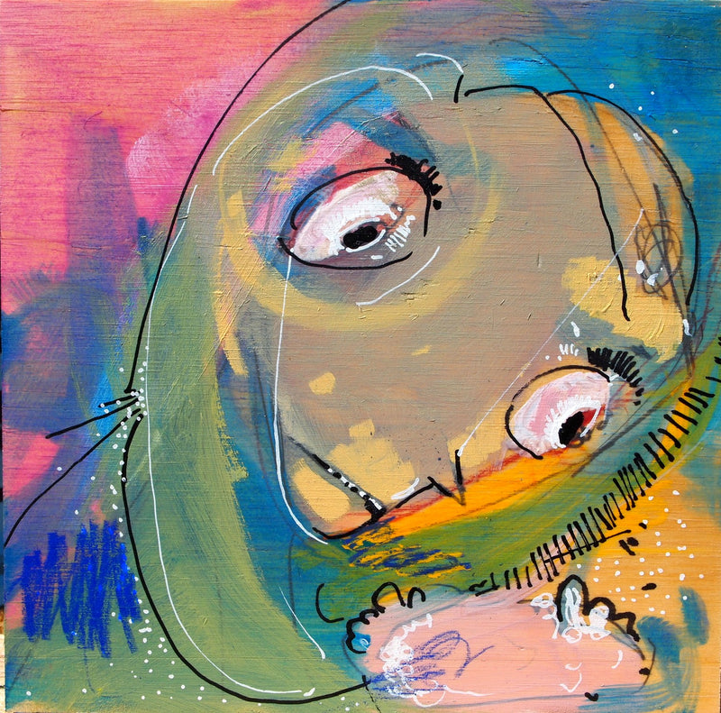 Glare by Drew Davis — Canvas Print, 8×8 in