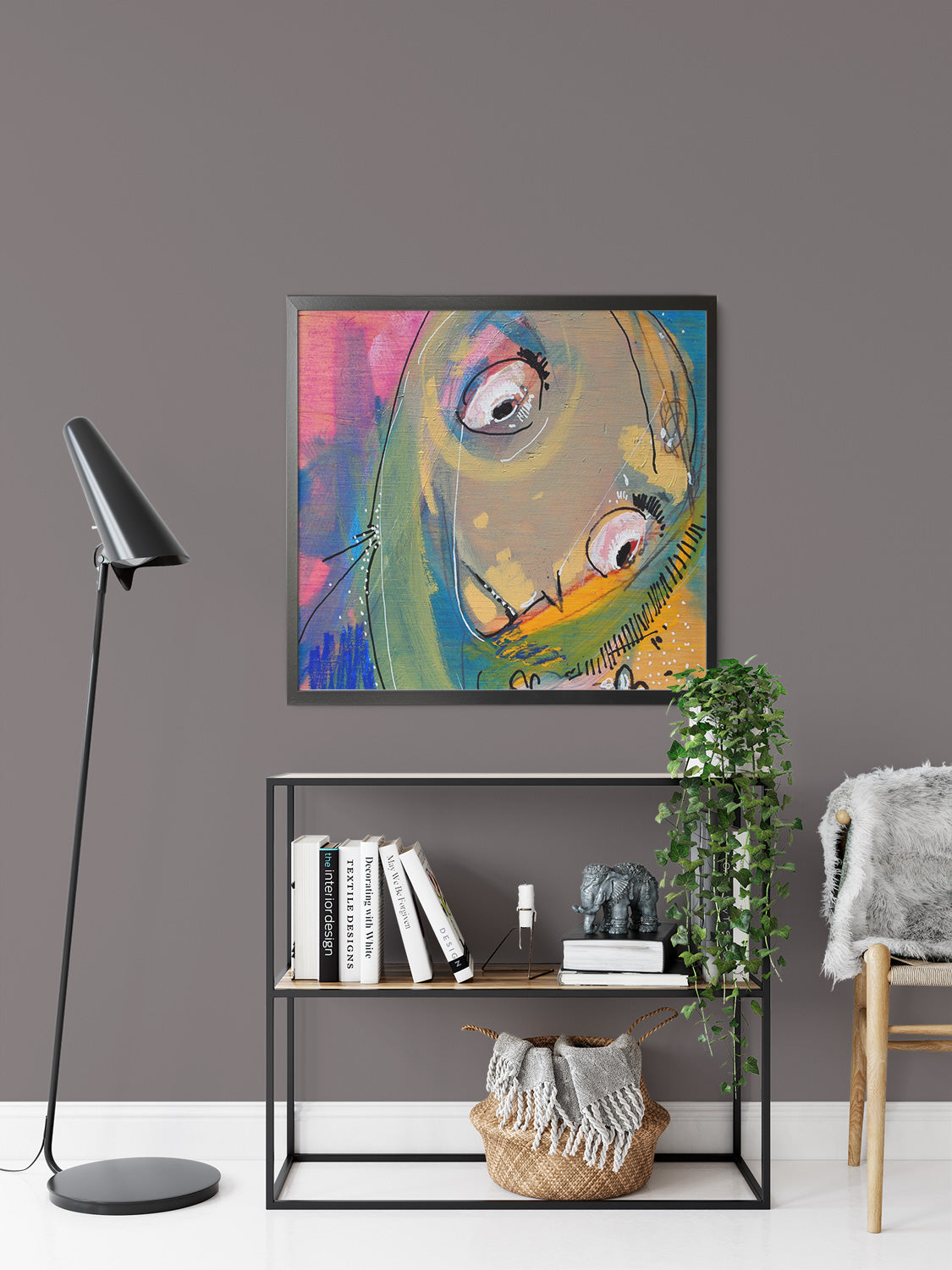 Glare by Drew Davis — Canvas Print, 8×8 in