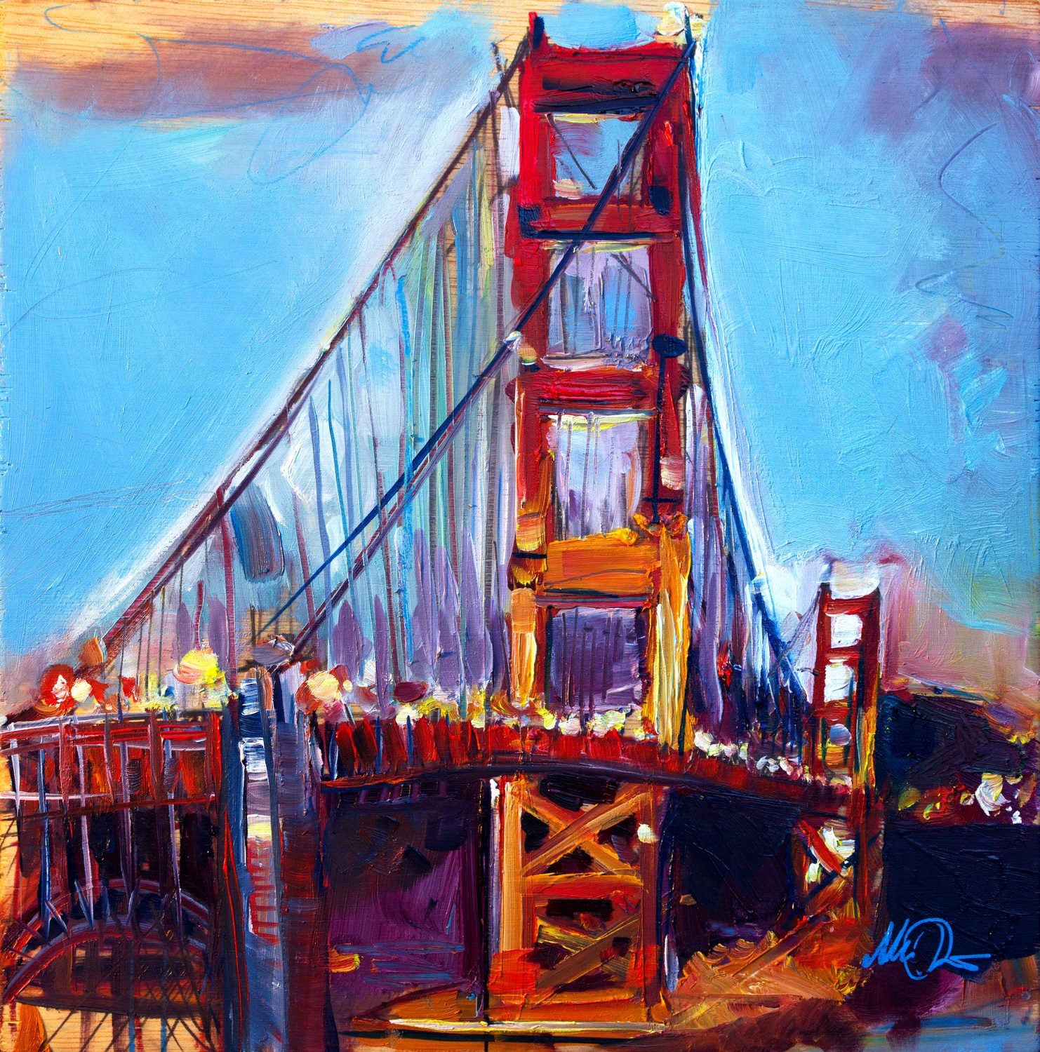 Golden Evening - View 2