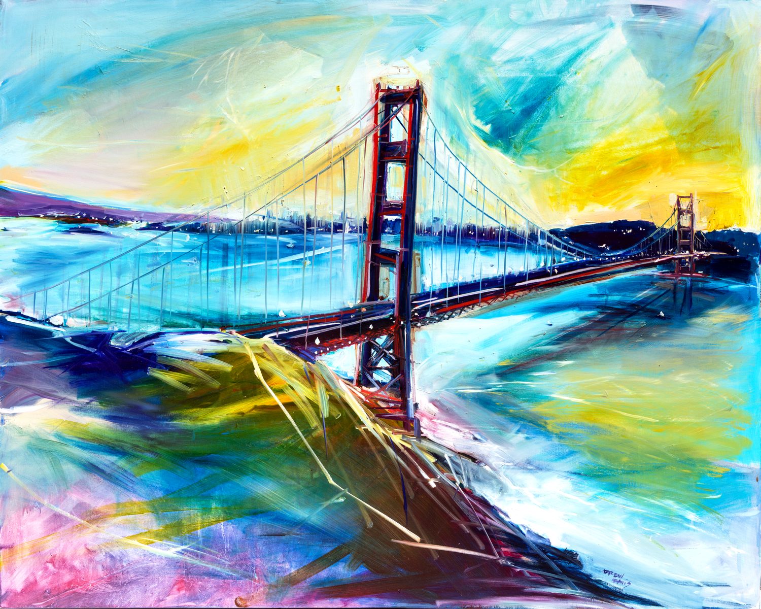 Golden Gate Bridge - View 2