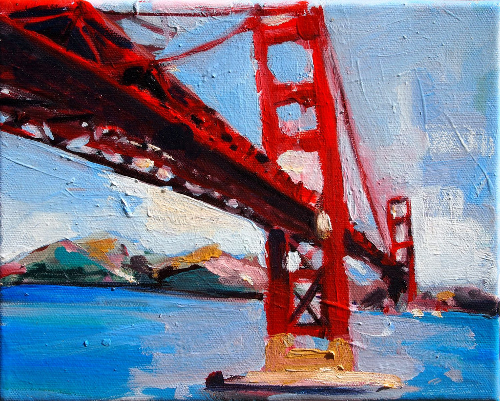 Goldergate Bridge Study - View 2