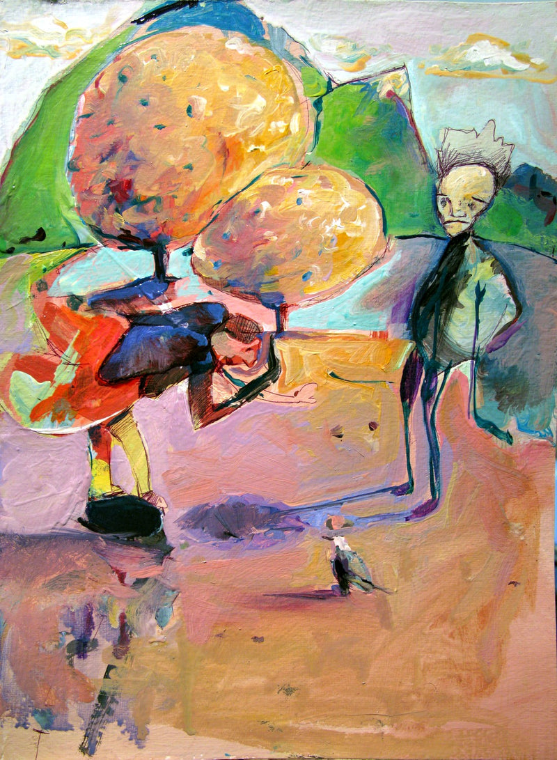 Good Day To You Good Sir by Drew Davis — Canvas Print, 11×14 in