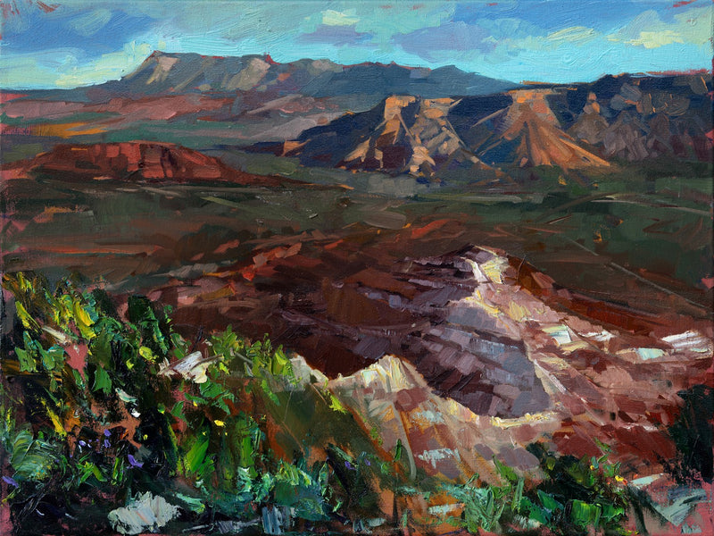 Gooseberry Mesa by Drew Davis — Canvas Print, 18×24 in