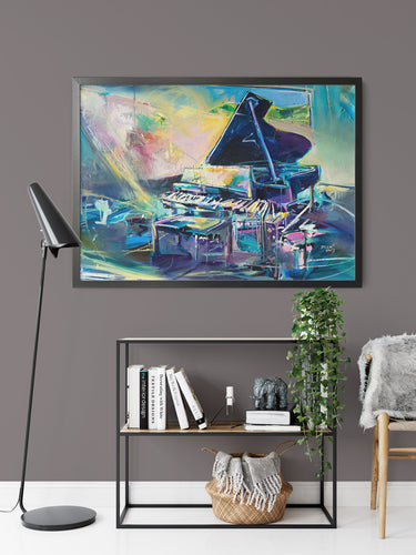 Grand Deliquescence by Drew Davis — Canvas Print, 36×48 in