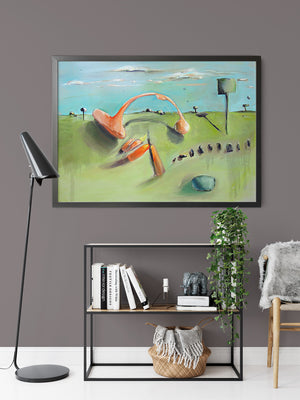 Green Field - View 2