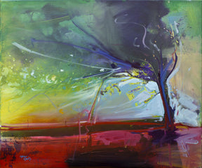 Grounded by Drew Davis — Canvas Print, 20×24 in