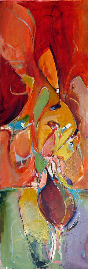 Grow1 by Drew Davis — Canvas Print, 12×36 in