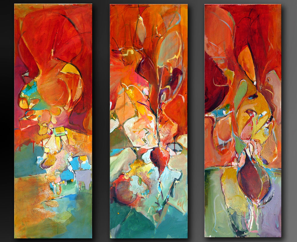 Grow by Drew Davis — Canvas Print, 36×36 in