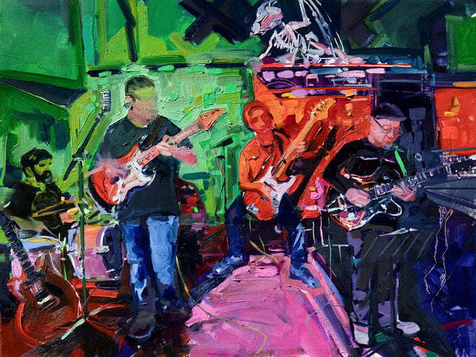 Gypsy All Stars 2 by Drew Davis — Canvas Print, 18×24 in