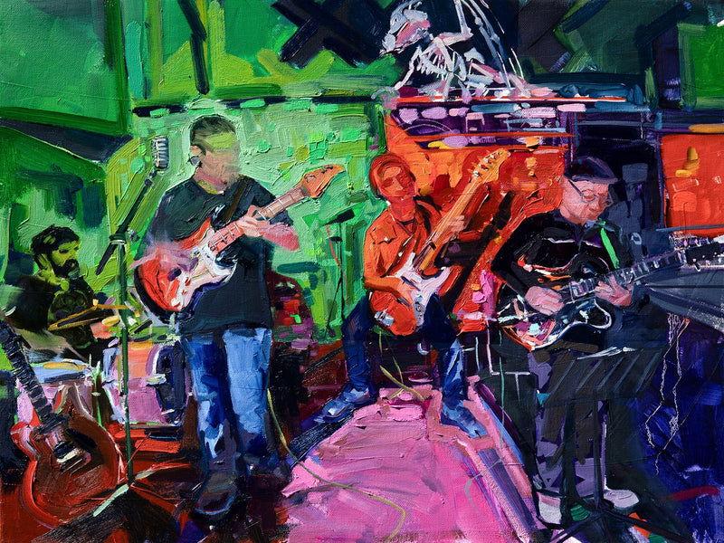 Gypsy All Stars 2 | 18×24 | Original Available