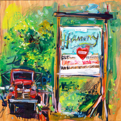 Harmony by Drew Davis — Oil on Canvas, 48×48 in