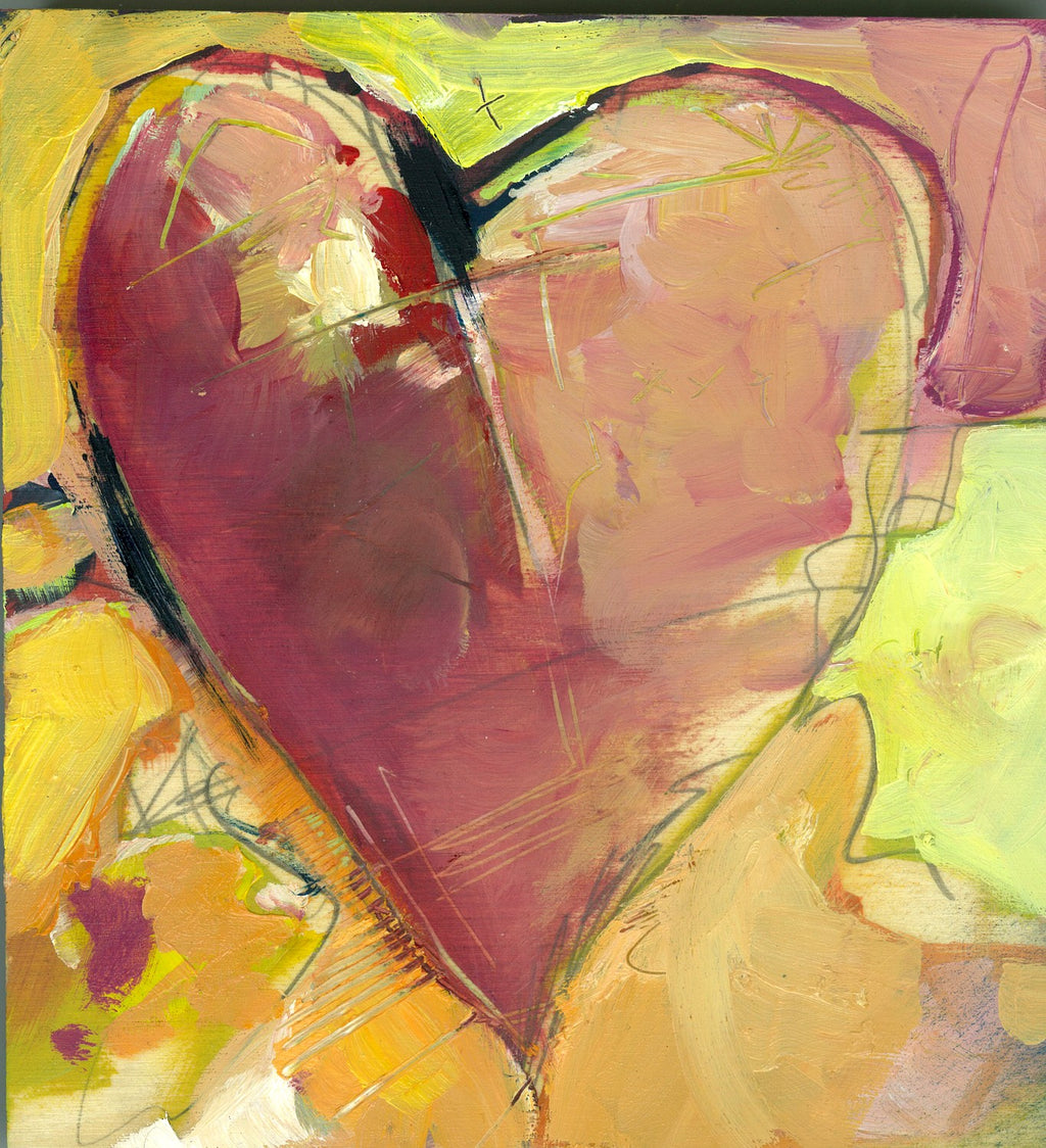 Heart 2 by Drew Davis — Canvas Print, 8×8 in