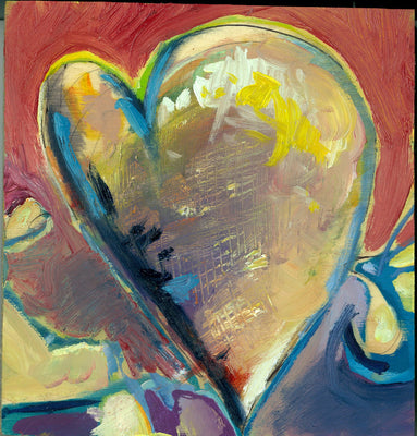 Heart 3 by Drew Davis — Canvas Print, 8×8 in