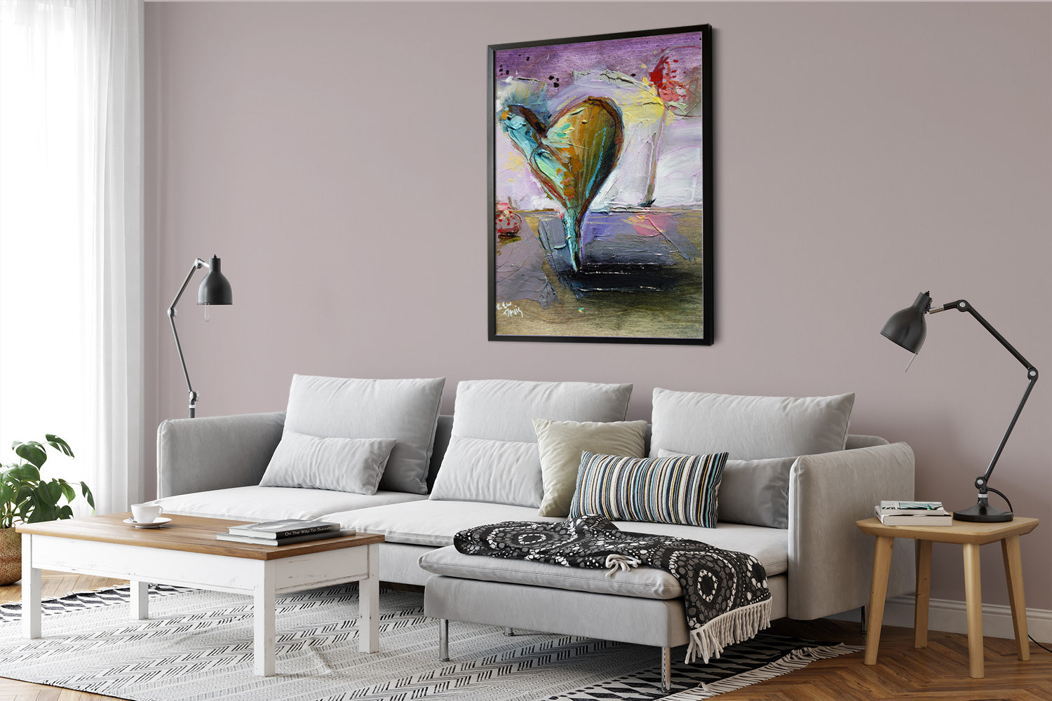 Heart Baloon - View 2