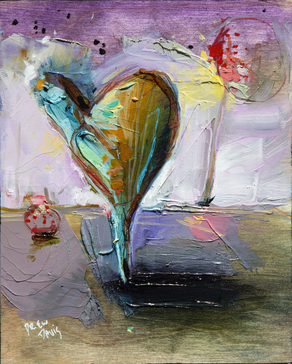 Heart Baloon by Drew Davis — Canvas Print, 8×10 in