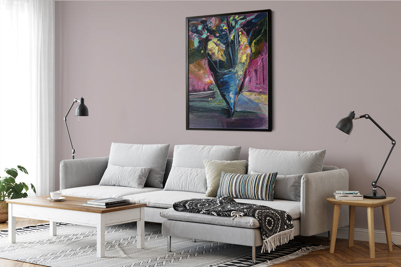 Heart Flowers Op - View 2