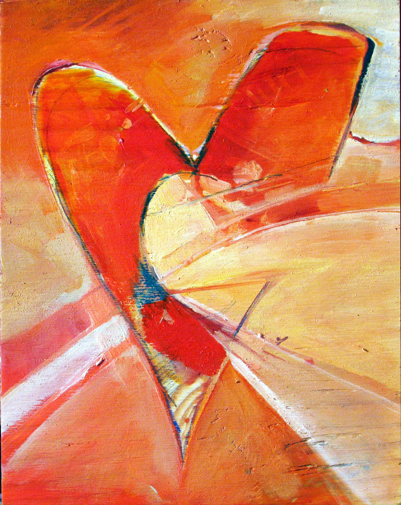 Heart Light Xx by Drew Davis — Canvas Print, 11×14 in