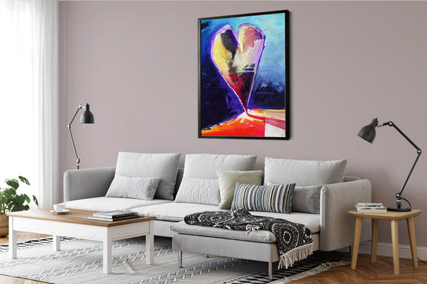 Heart On Edge - View 2