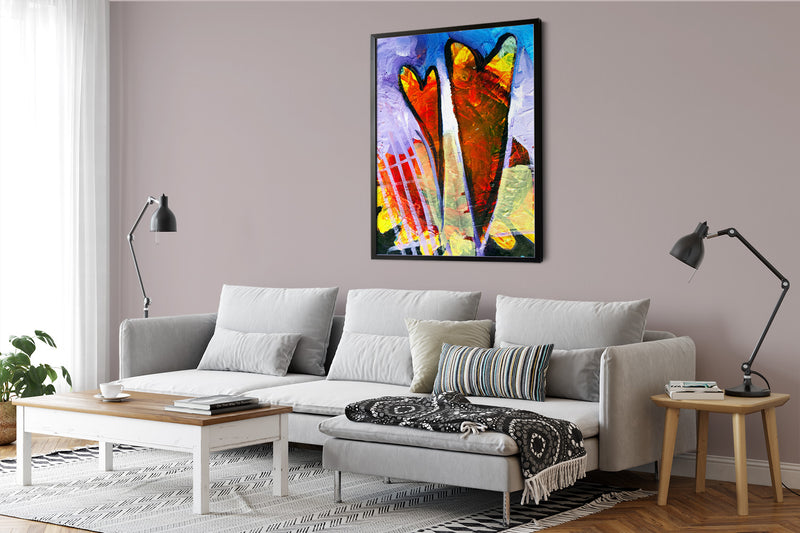 Heart Stretch - View 2