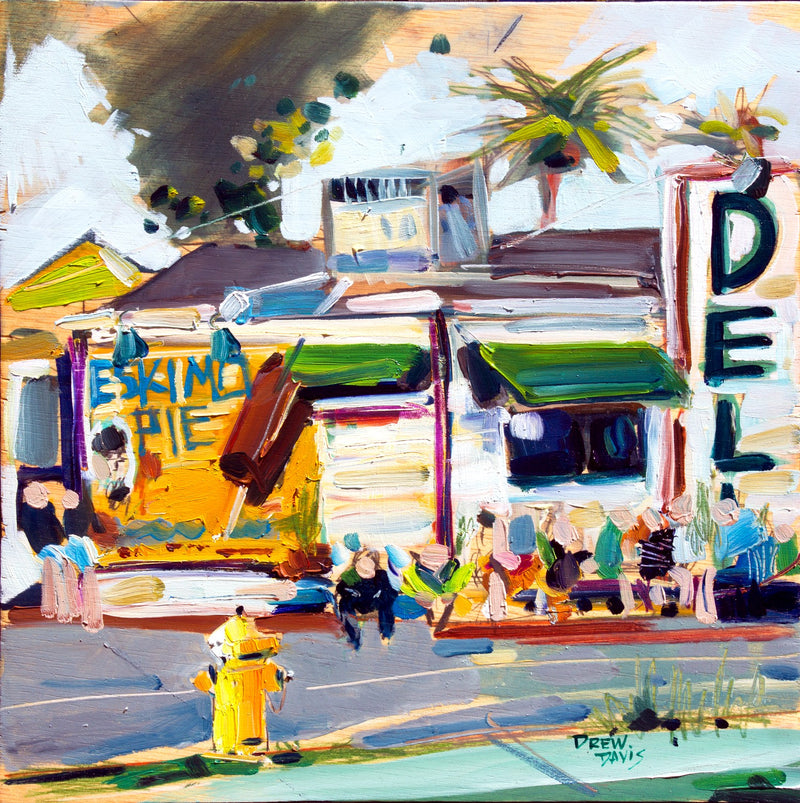 Highstreet Weekend 2 by Drew Davis — Canvas Print, 12×12 in