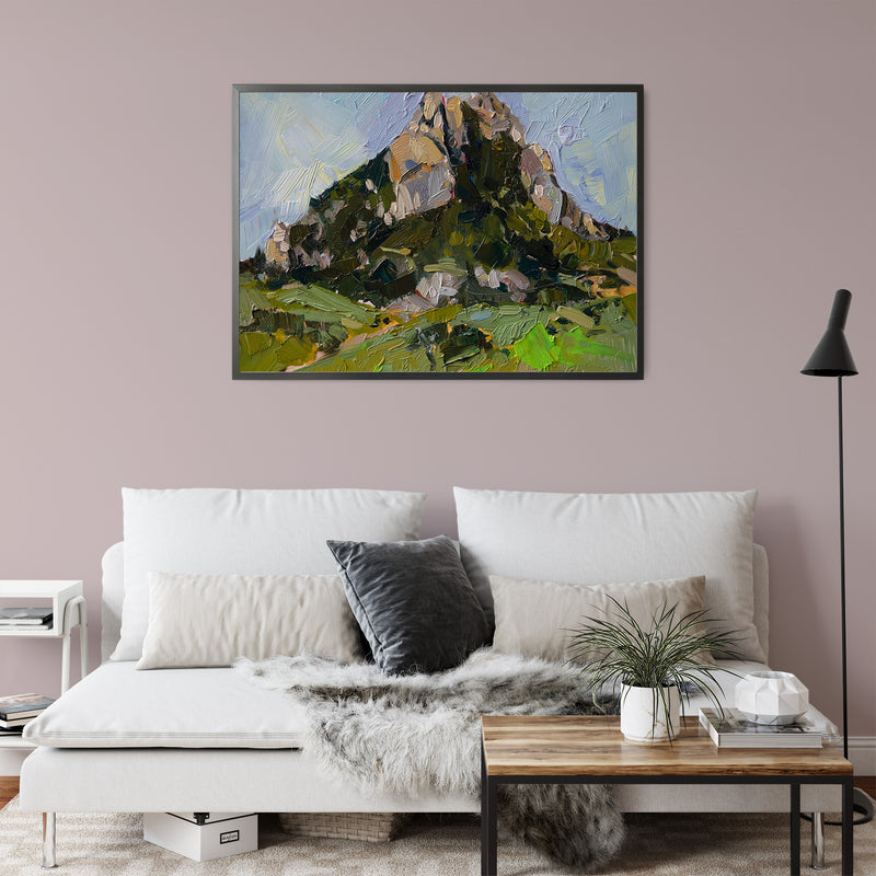 Hollister Peak - View 2