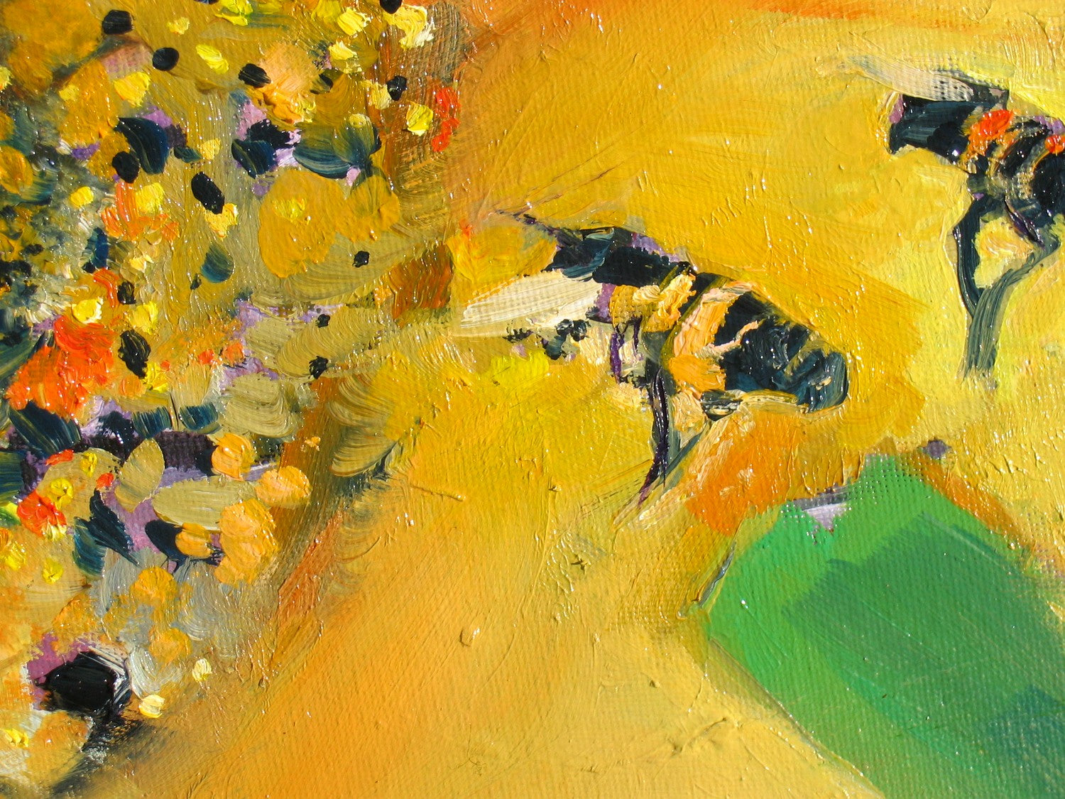Honey Bees - View 2