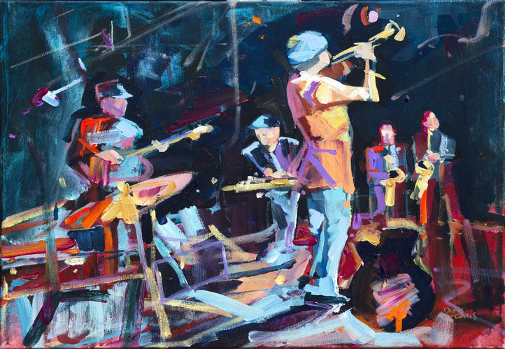 Honeydrops by Drew Davis — Canvas Print, 16×20 in