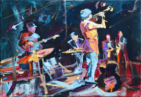 Honeydrops by Drew Davis — Canvas Print, 16×20 in