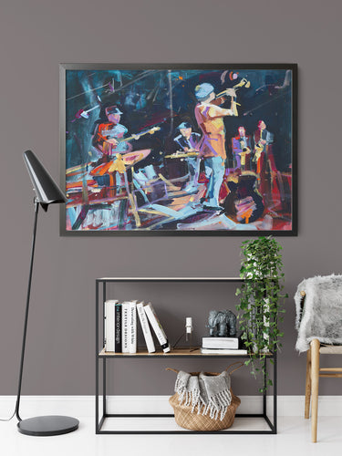 Honeydrops by Drew Davis — Canvas Print, 16×20 in