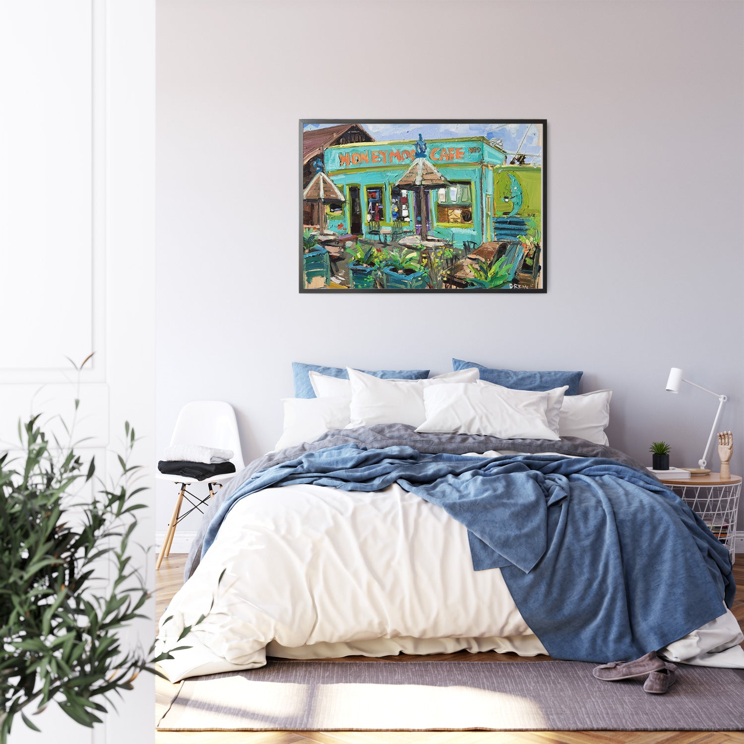 Honeymmon Cafe by Drew Davis - Room View