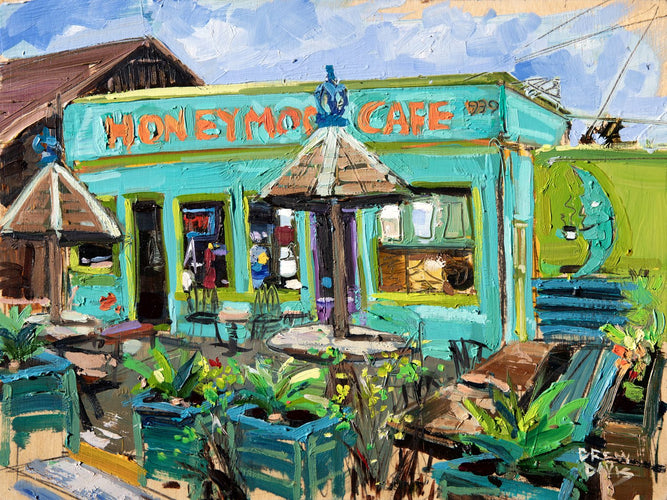 Honeymmon Cafe by Drew Davis