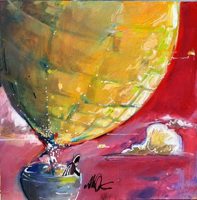 Hot Air by Drew Davis — Canvas Print, 8×8 in