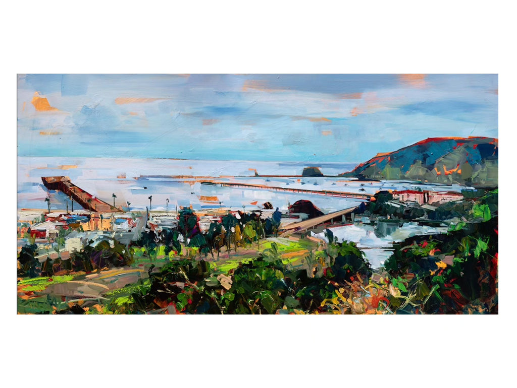 Over Avila Beach | 24x48 | SOLD - Prints Available