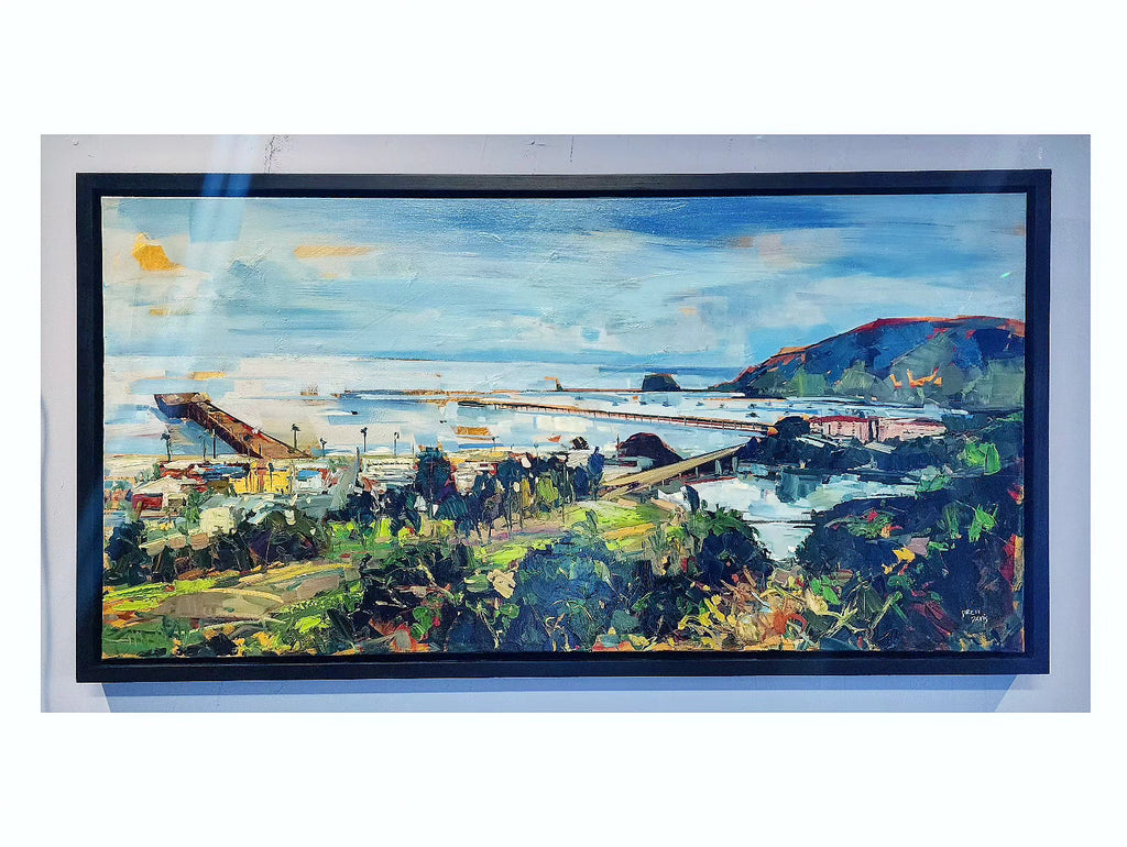 Over Avila Beach | 24x48 | SOLD - Prints Available