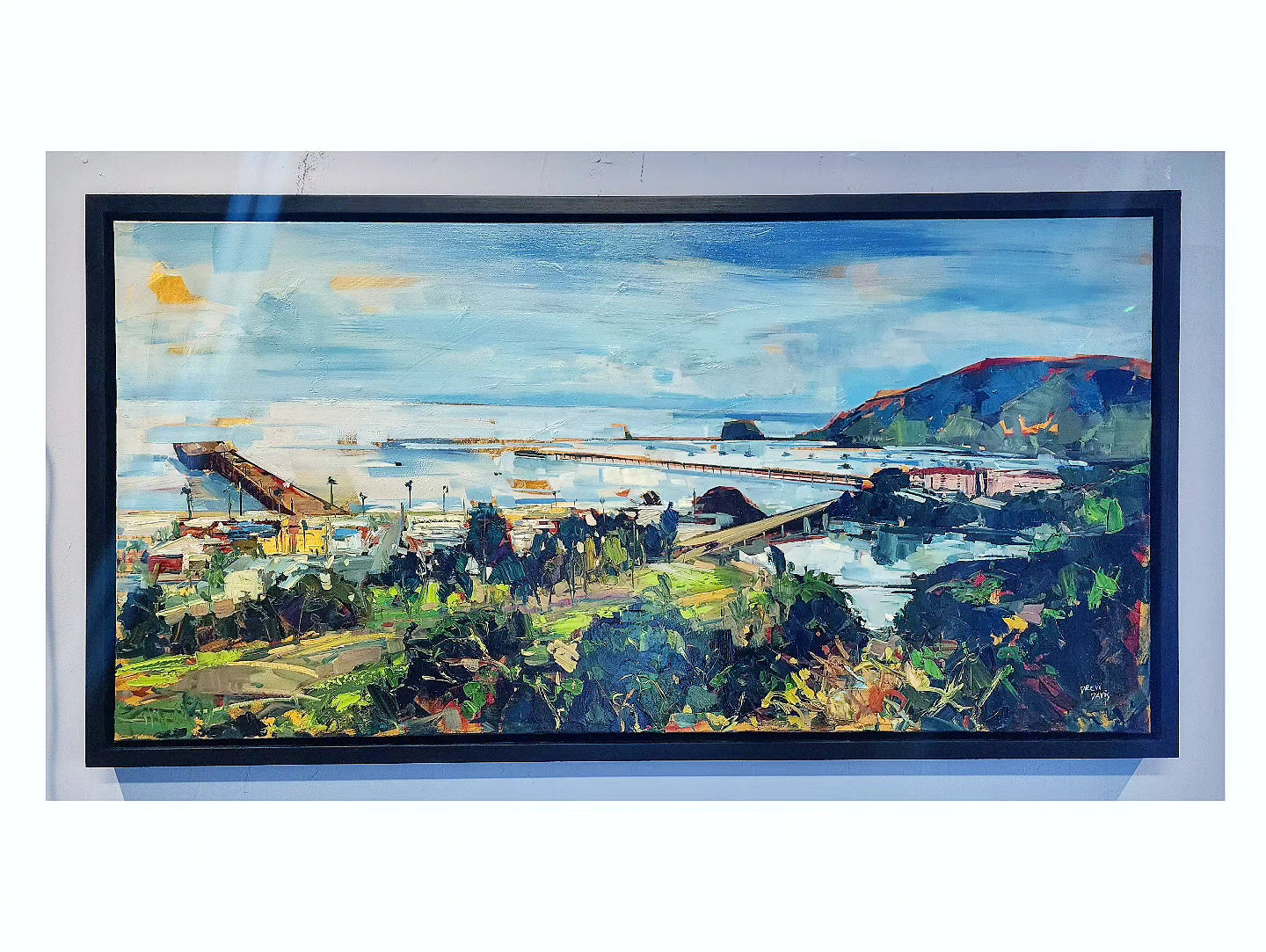 Over Avila Beach | 24x48 | SOLD - Prints Available