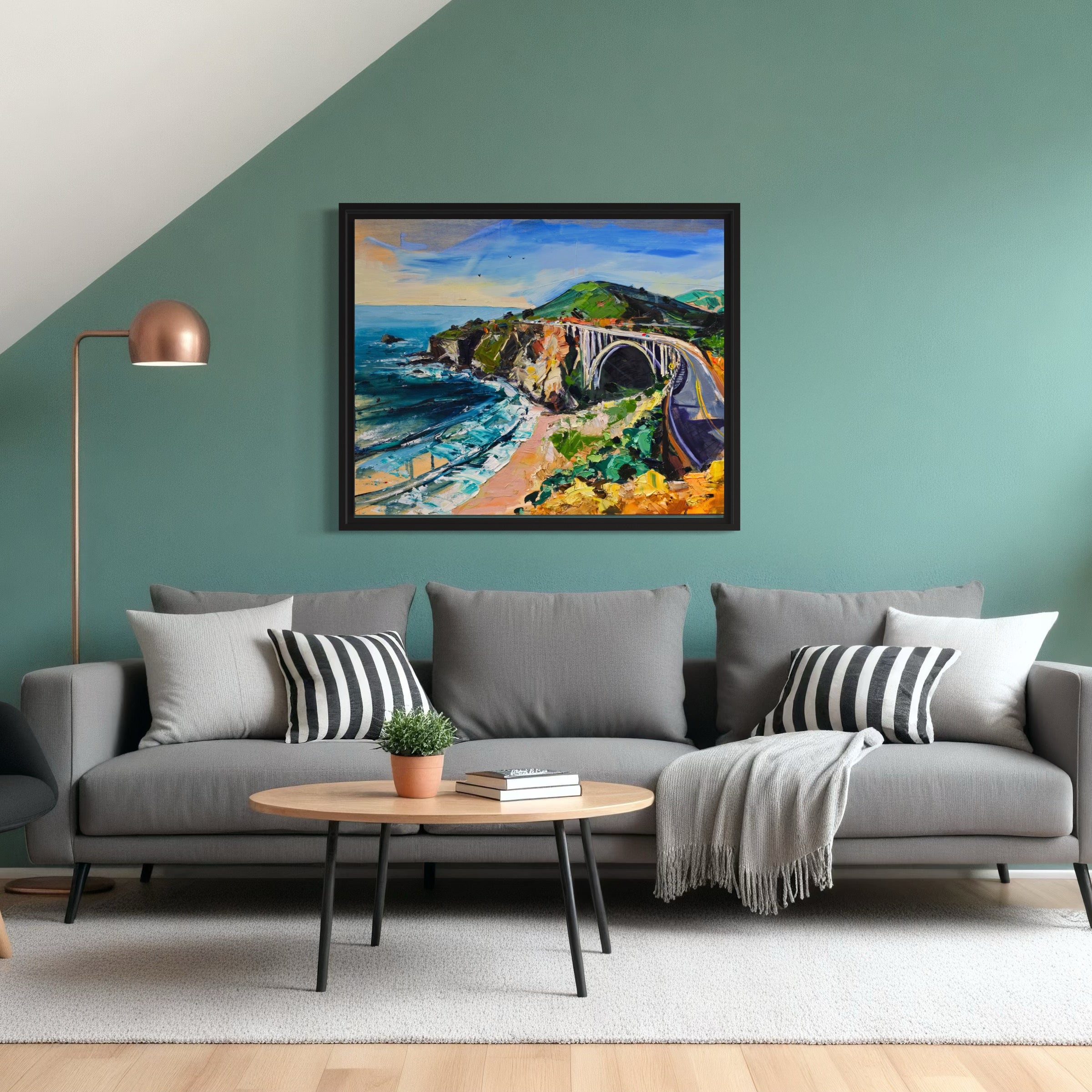 Bixby Creek Bridge| 16x20 | SOLD - Prints Available