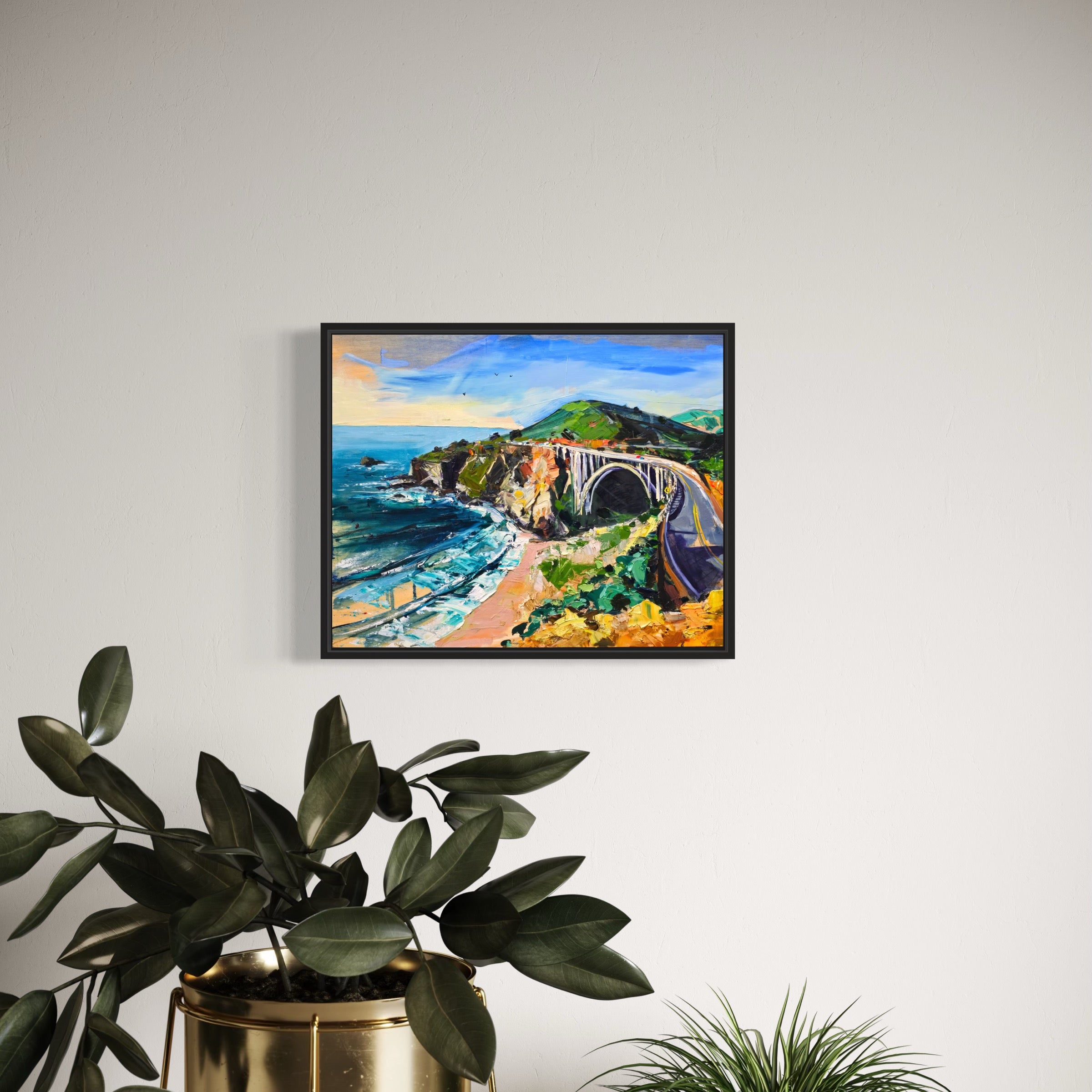 Bixby Creek Bridge| 16x20 | SOLD - Prints Available