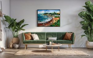 Fiscalini Ranch Cliff View| 18x24 | Fine Art Print