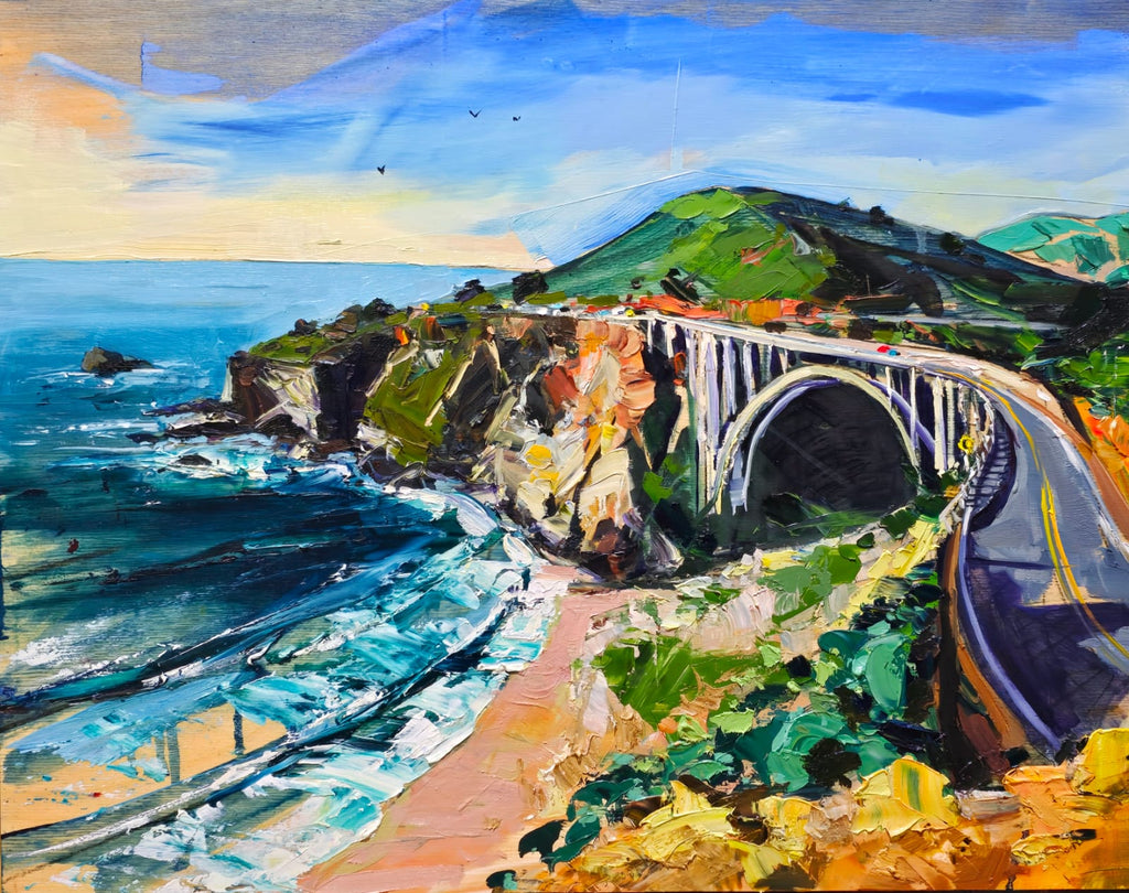 Bixby Creek Bridge| 16x20 | SOLD - Prints Available