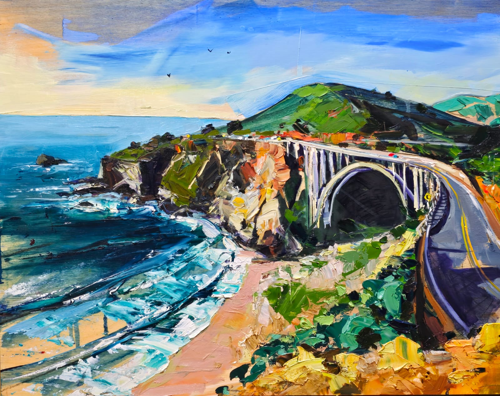 Bixby Creek Bridge| 16x20 | SOLD - Prints Available