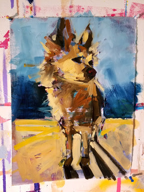 Jack by Drew Davis — Canvas Print, 11×14 in