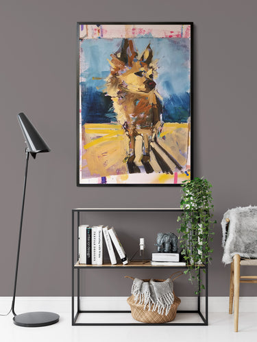 Jack by Drew Davis — Canvas Print, 11×14 in