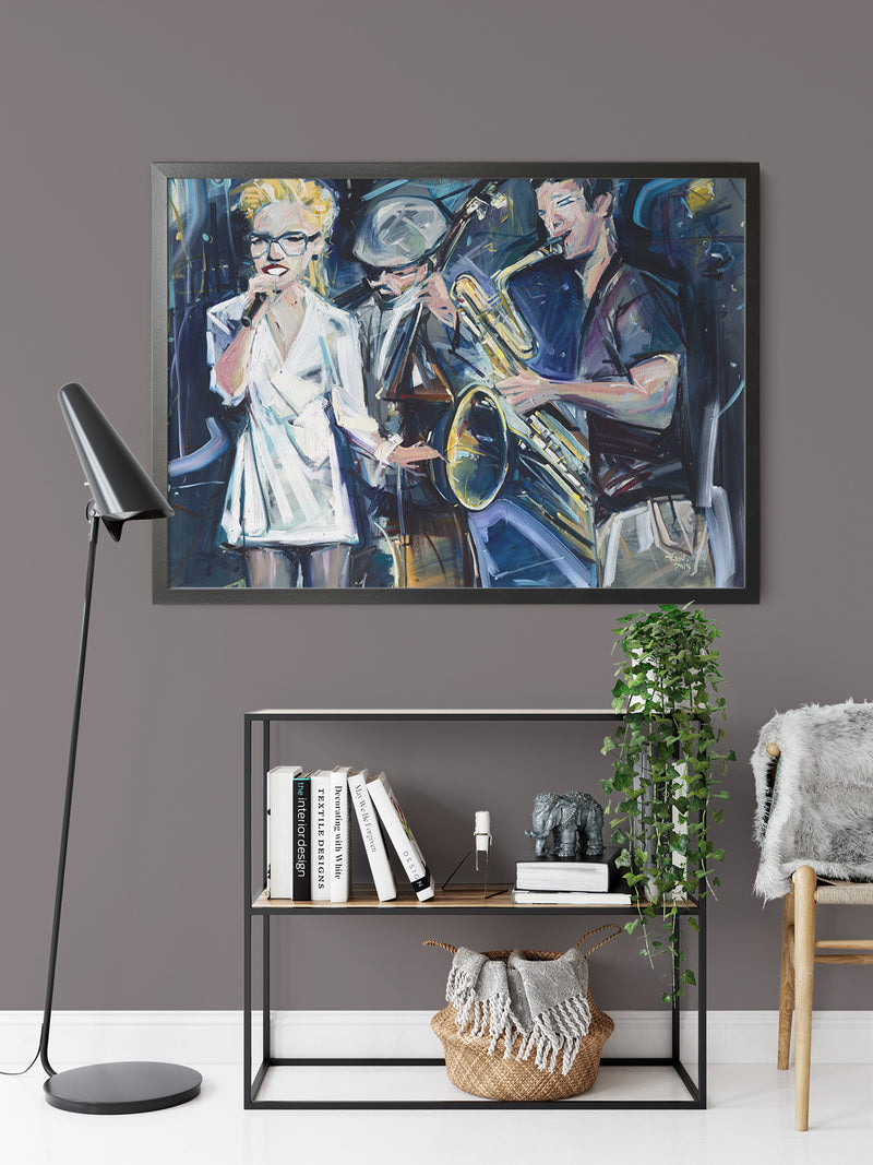 Jazz Band Op - View 2