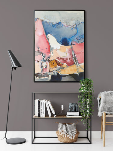 Jon Mills1 by Drew Davis — Canvas Print, 11×14 in