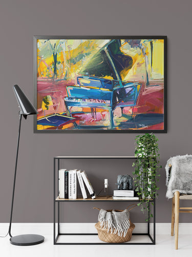 Jungle Grand by Drew Davis — Canvas Print, 16×20 in