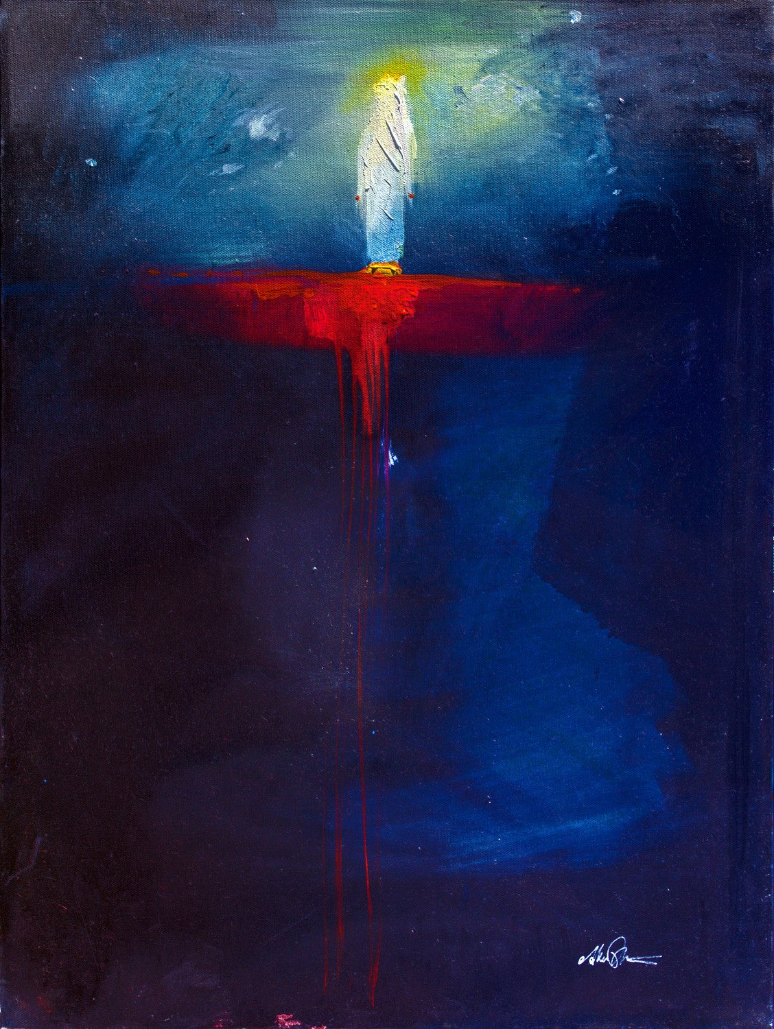 King Of Glory by Drew Davis — Canvas Print, 18×24 in