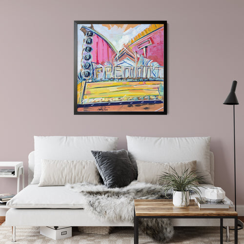 Last Matinee by Drew Davis — Canvas Print, 12×12 in